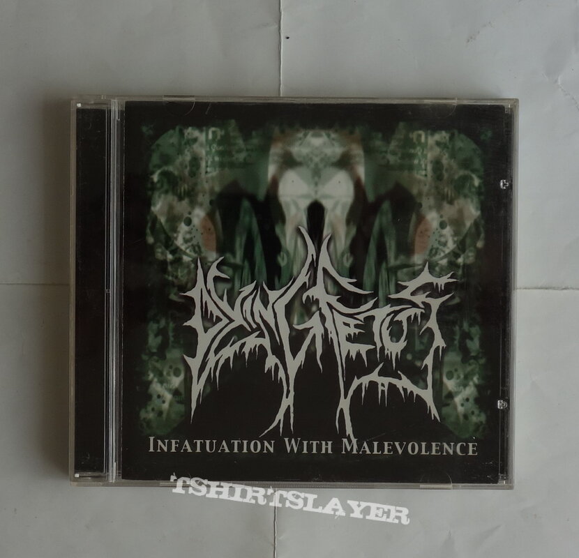 Dying Fetus - Infatuation With Malevolence - Re-release CD