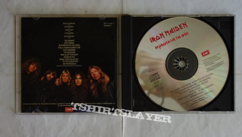 Iron Maiden - No prayer for the dying - orig.EU CD version