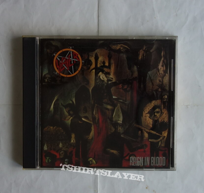 Slayer - Reign in blood - CD