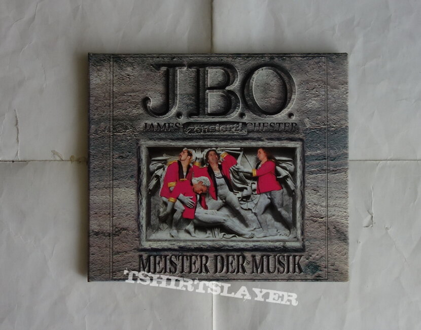 J.B.O. - Meister der Musik - Digipack CD