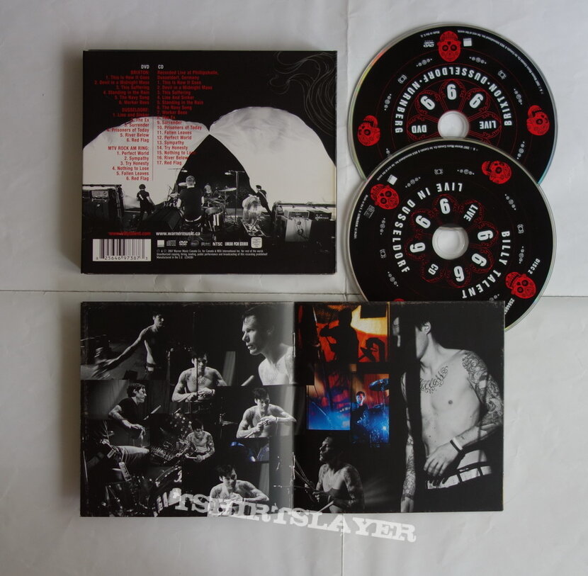 Billy Talent - 666 live - Digipack CD