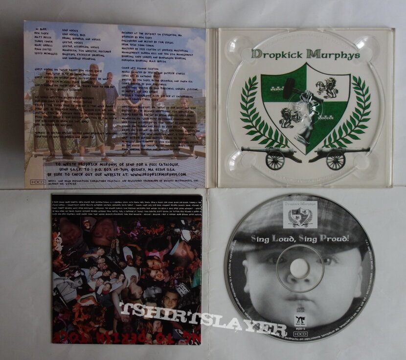 Dropkick Murphys - Sing loud, sing proud! - Digipack CD