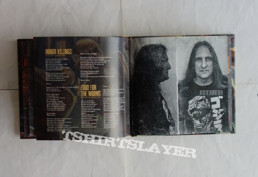 Exodus - Blood in blood out - lim.edit.Digibook CD