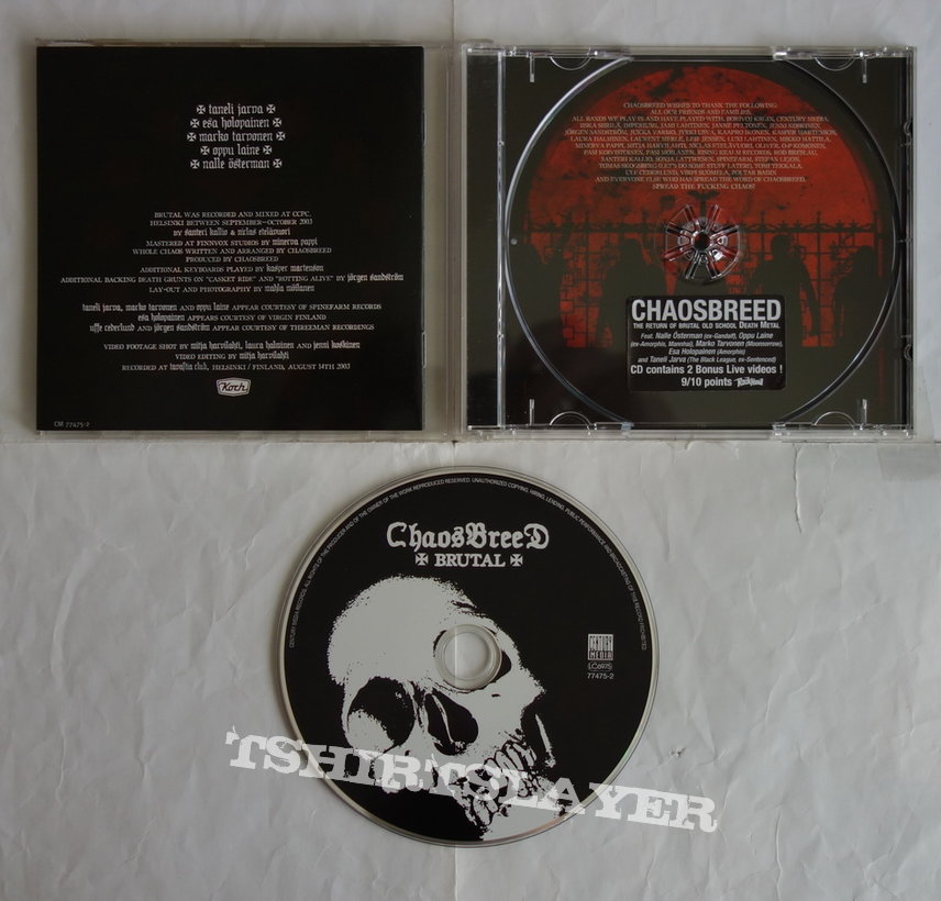 Chaosbreed - Brutal - CD