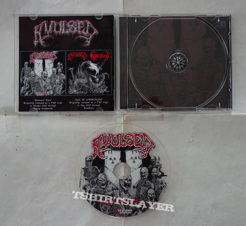 Avulsed – Revenant Wars - CD E.P.