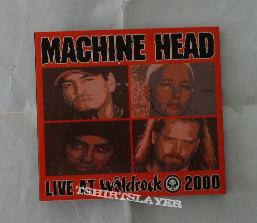 Machine Head - Live At Wâldrock 2000 - Digipack CD