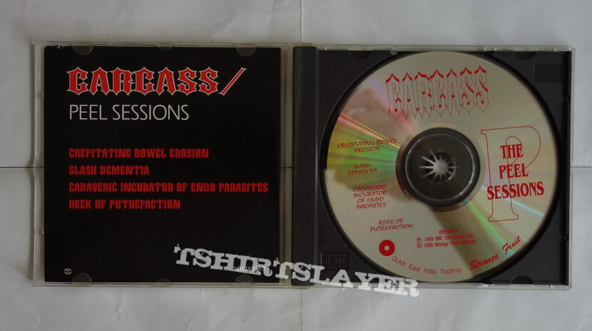 Carcass - The Peel sessions - orig.Firstpress CD