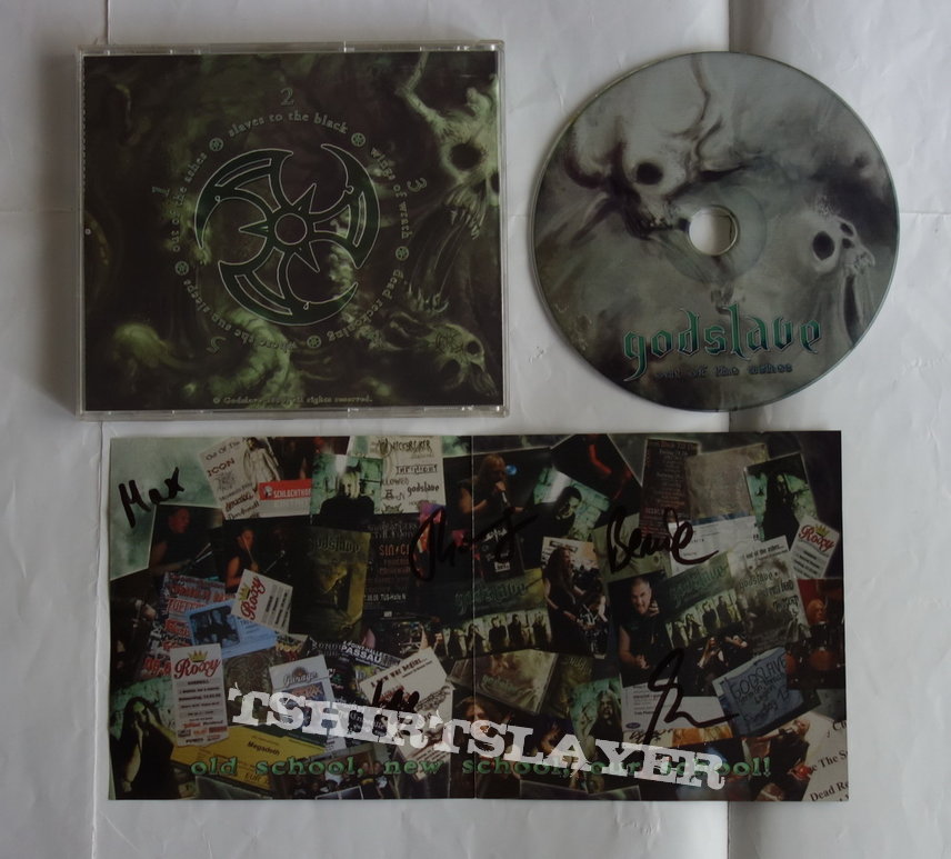 Godslave - Out of the ashes - CD