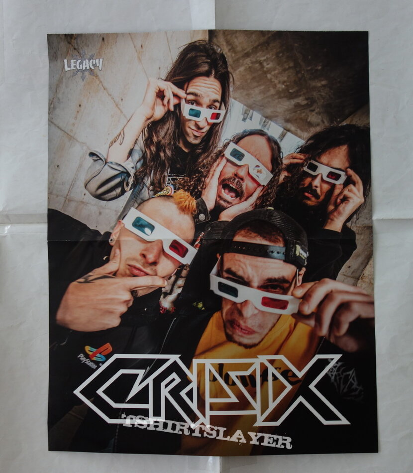 Crisix - Darkane - Poster