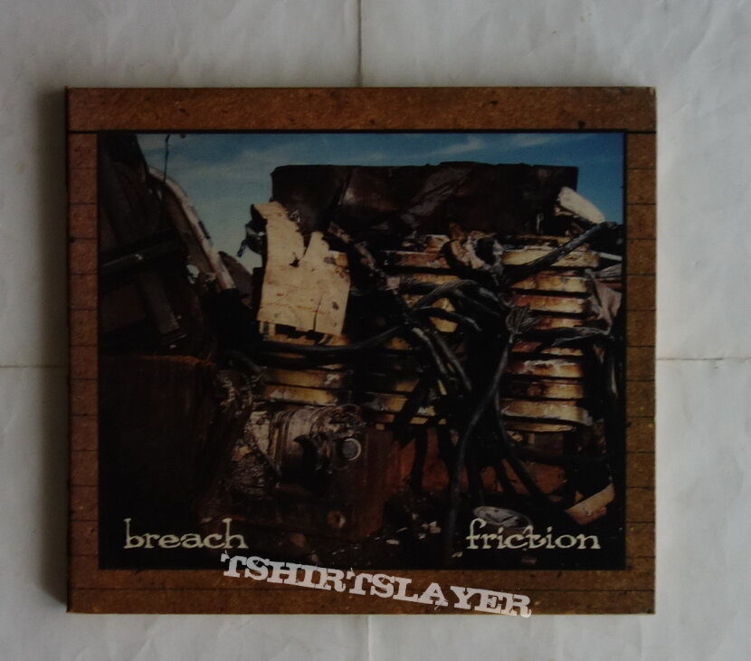 Breach - Friction - Digipack CD Breach - Friction - Digipack CD