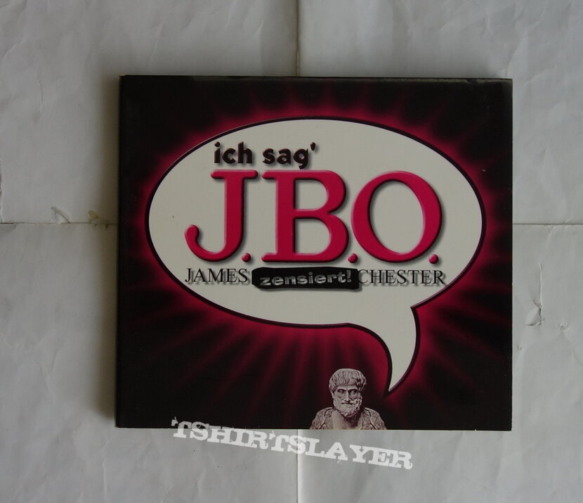 J.B.O. - Ich sag J.B.O. - Single CD