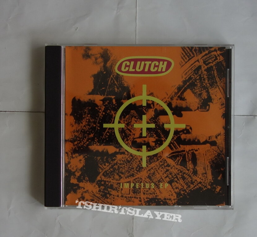 Clutch - Impetus EP - orig.Firstpress CD