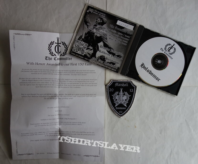 The Committee - Holodomor - lim.edit.Demo CD