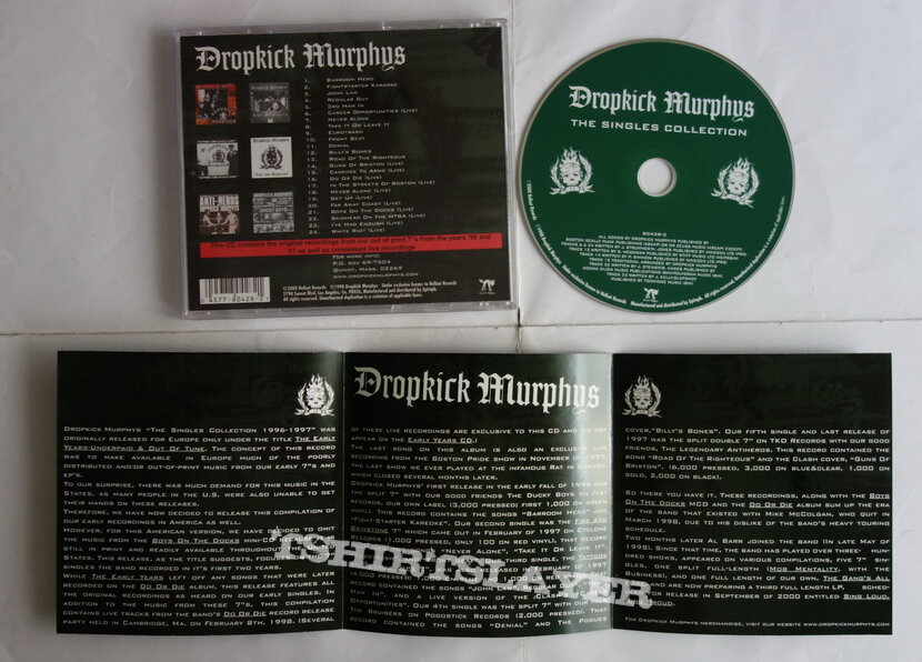 Dropkick Murphys - The single collection Volume 1 - CD