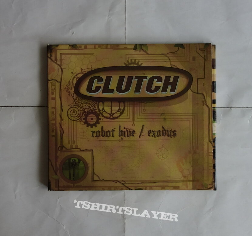 Clutch - Robot hive/Exodus - Re-release CD | TShirtSlayer TShirt and  BattleJacket Gallery