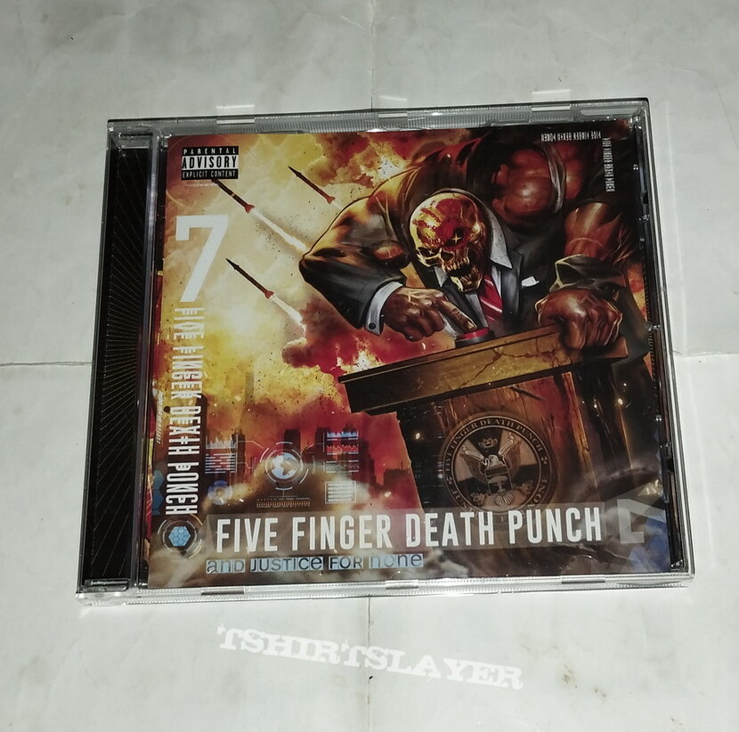 Five Finger Death Punch - And justice for none - CD