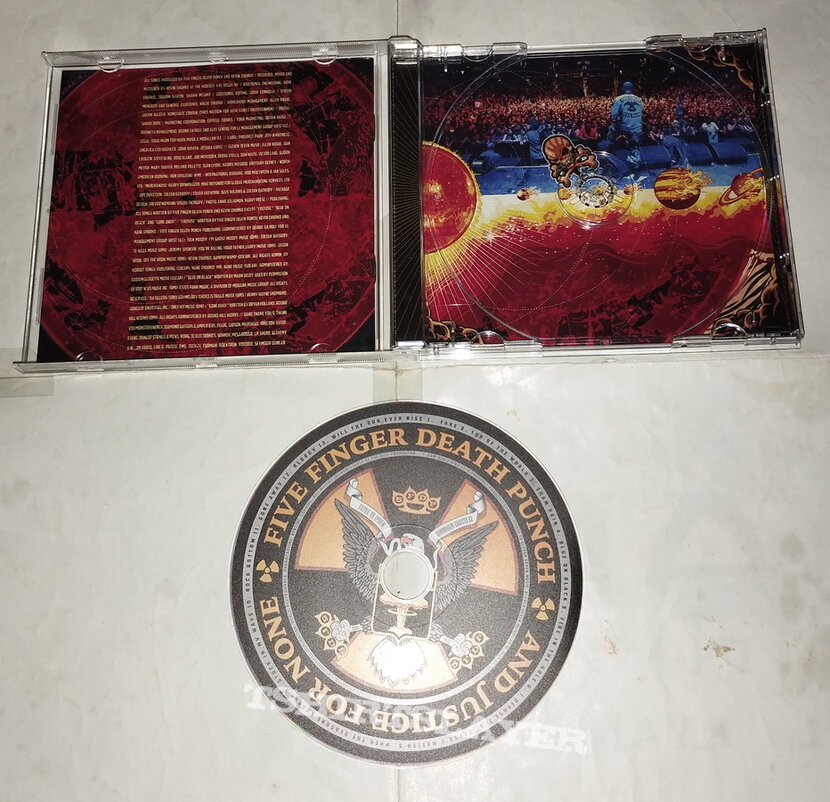 Five Finger Death Punch - And justice for none - CD