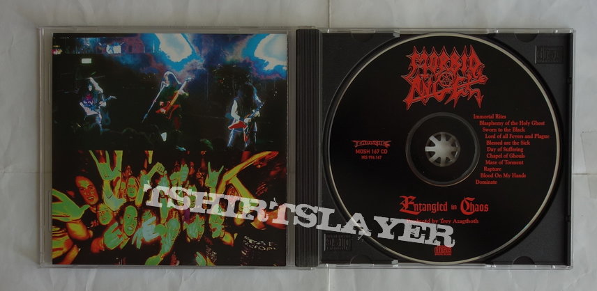 Morbid Angel - Entangled in chaos - orig.Firstpress CD