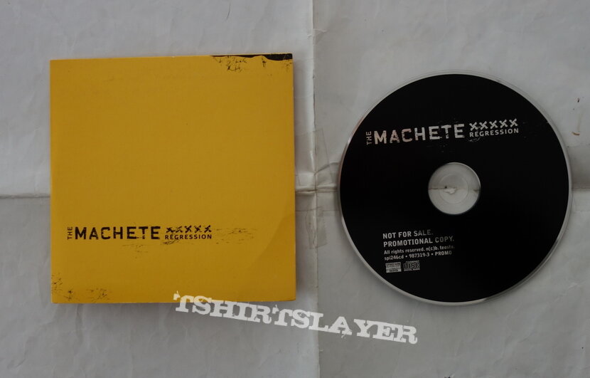 The Machete – Regression - Promo CD