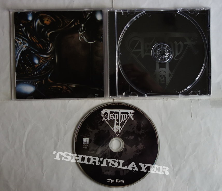 Asphyx - The rack - Re-release CD Asphyx - The rack - Re-release CD