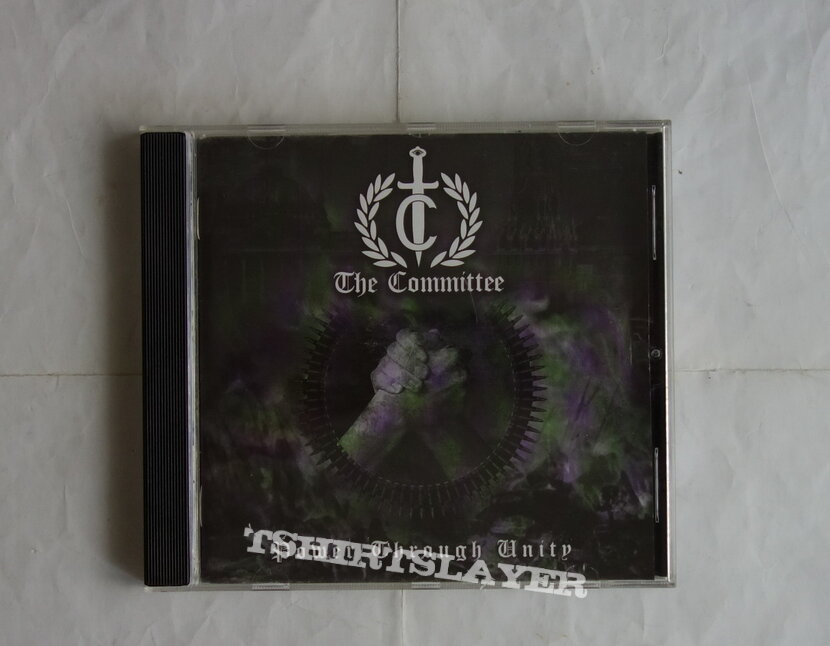 The Committee - Power through unity - orig.Firstpress CD