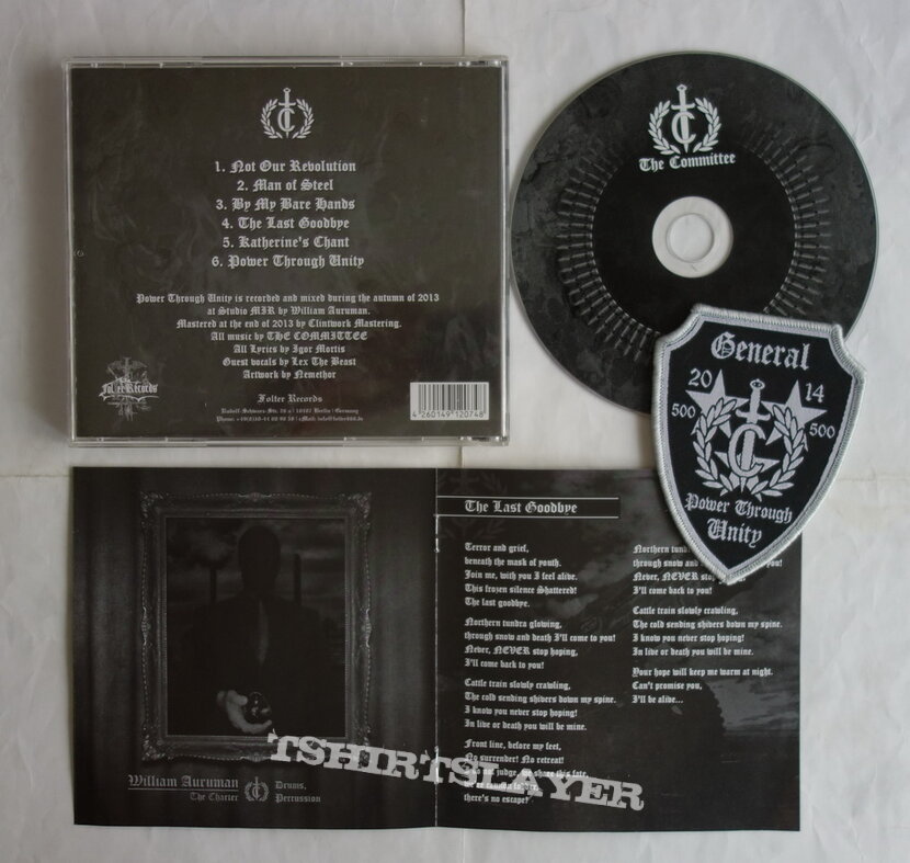 The Committee - Power through unity - orig.Firstpress CD