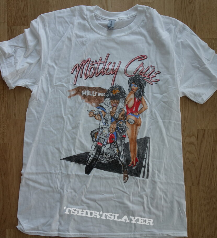 Mötley Crüe - Official Reprint - Tshirt