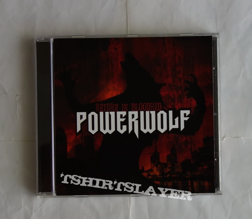 Powerwolf - Return in bloodred - CD