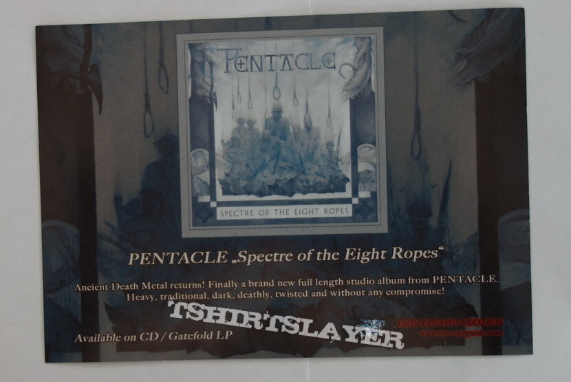 Pentacle - Spectre Of The Eight Ropes - Promo Card