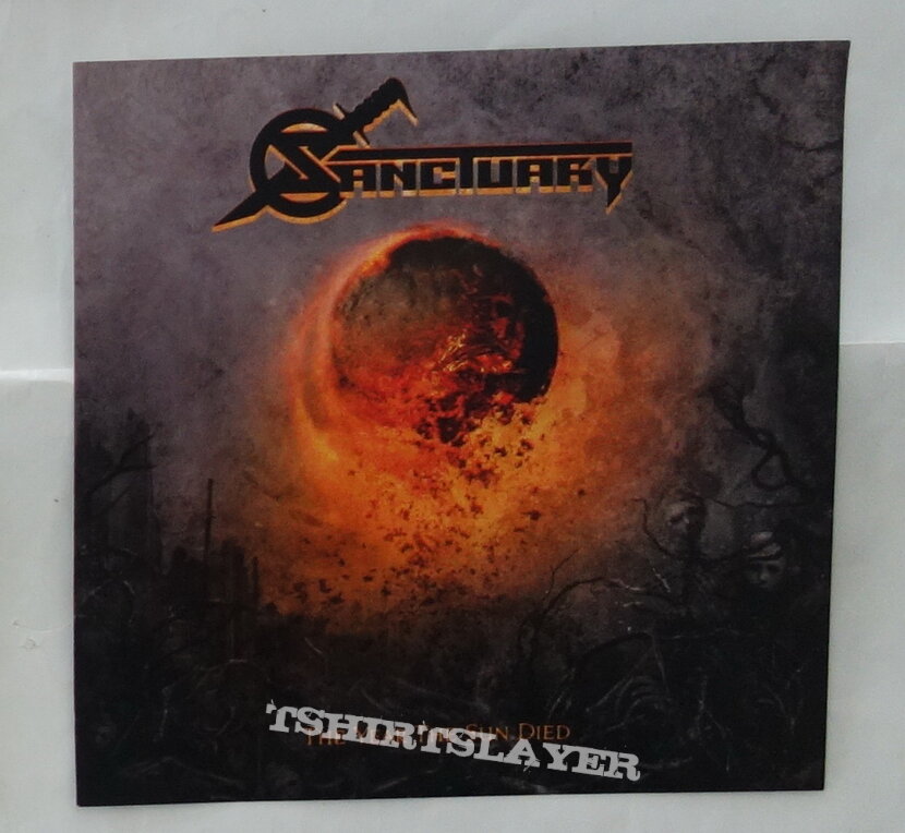 Sanctuary - The year the sun died - Sticker