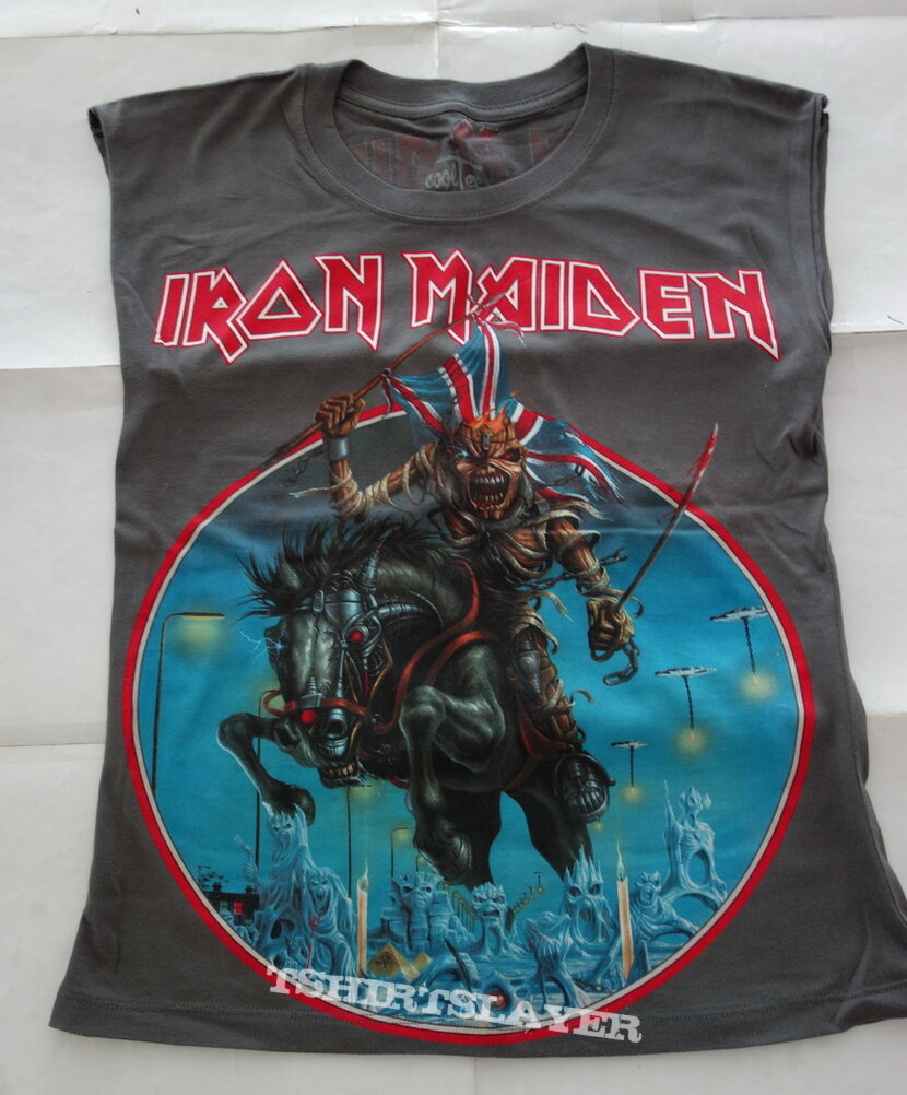 Iron Maiden - Maiden England Tourshirt - Girlie Shirt