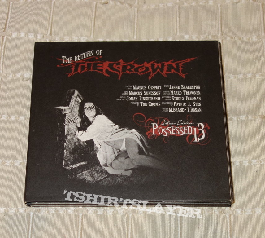 The Crown - Possessed 13 - lim.edit.Digipack CD