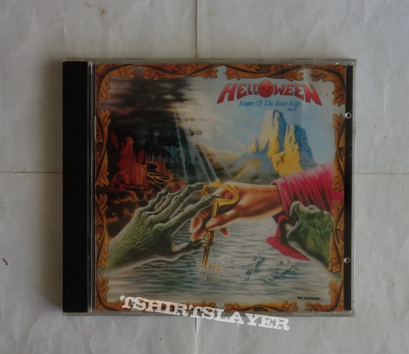 Helloween - Keeper of the seven keys part 2 - CD