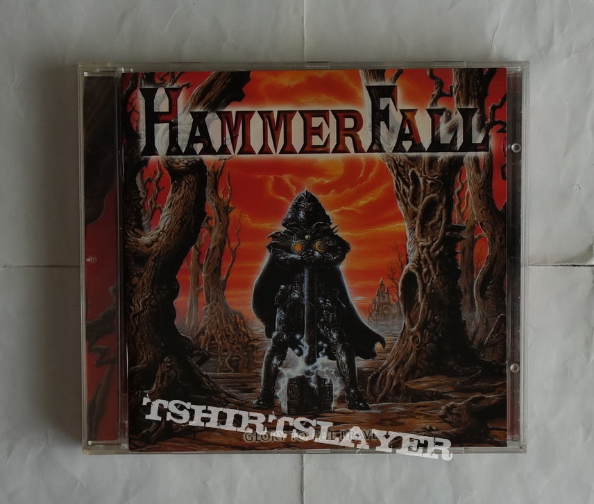 Hammerfall - Glory to the brave - CD