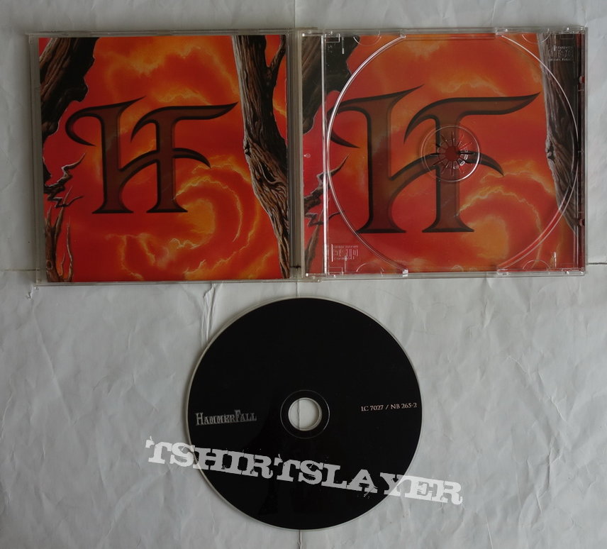 Hammerfall - Glory to the brave - CD