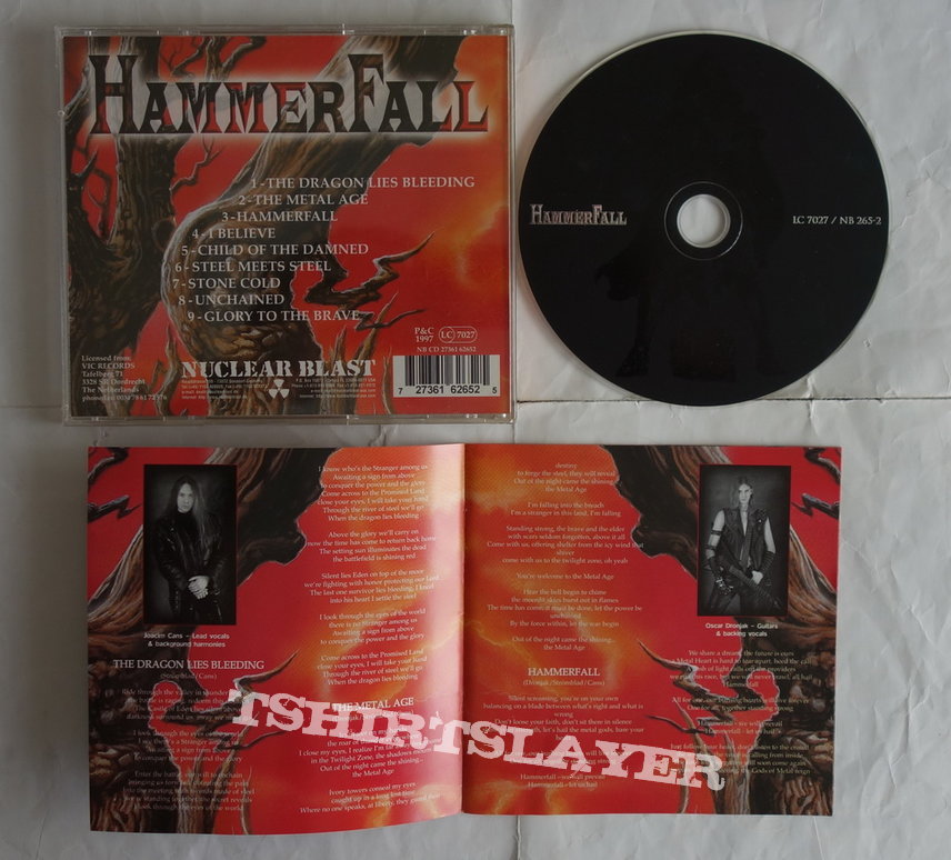 Hammerfall - Glory to the brave - CD