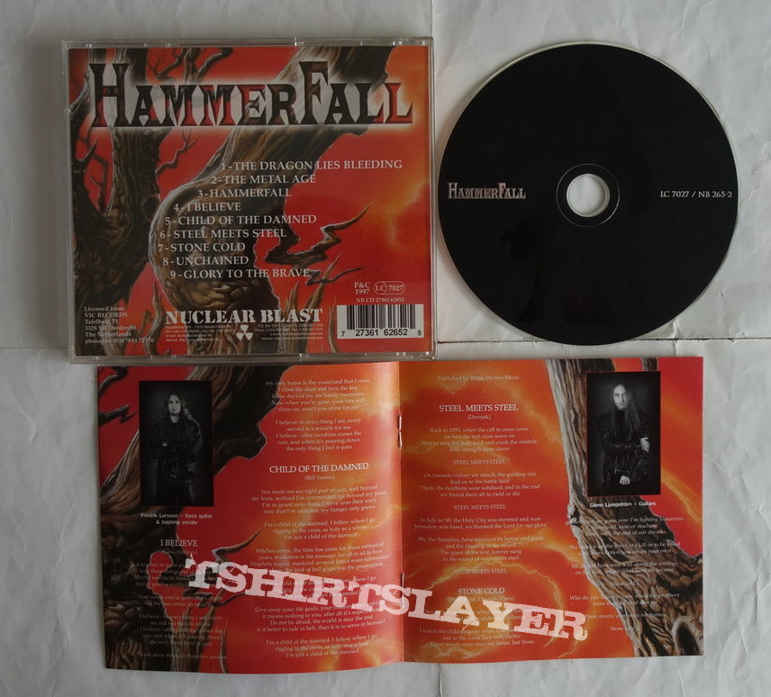 Hammerfall - Glory to the brave - CD