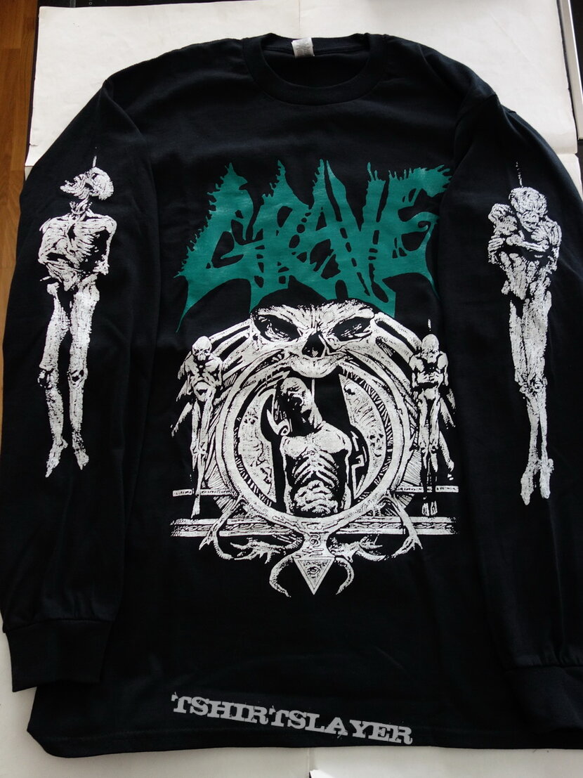 Grave - You&#039;ll never see... - Tour LS - Reprint