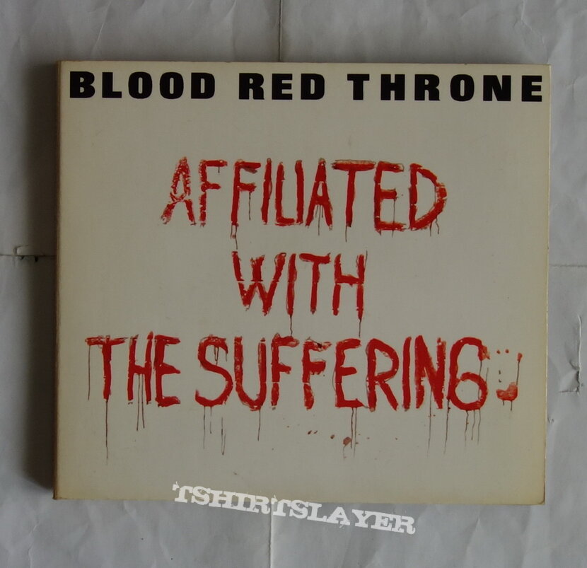 Blood Red Throne - Affiliated with the suffering - lim.edit.Digipack CD