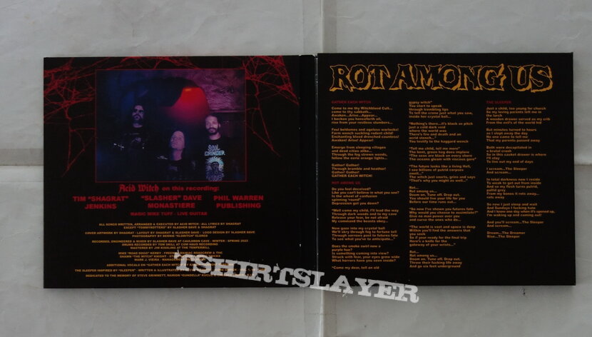 Acid Witch - Rot among us - Digipack CD