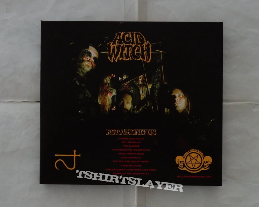 Acid Witch - Rot among us - Digipack CD