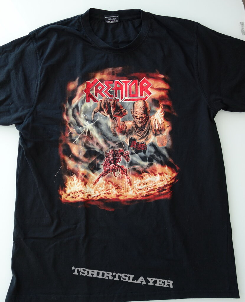 Kreator - Tribute - TS