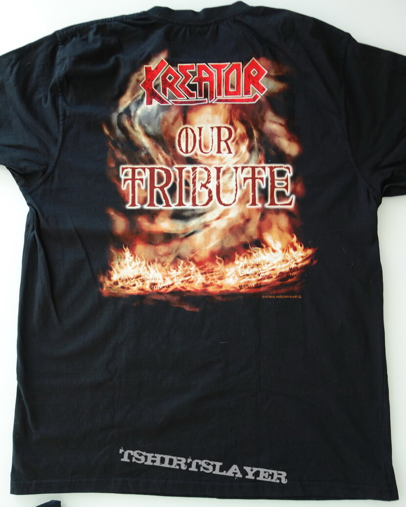 Kreator - Tribute - TS