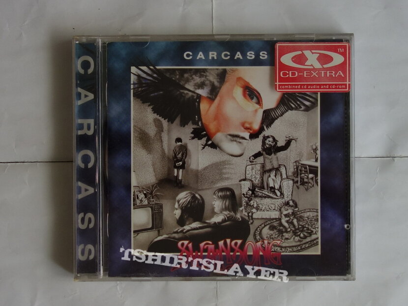 Carcass - Swansong - orig.Firstpress CD