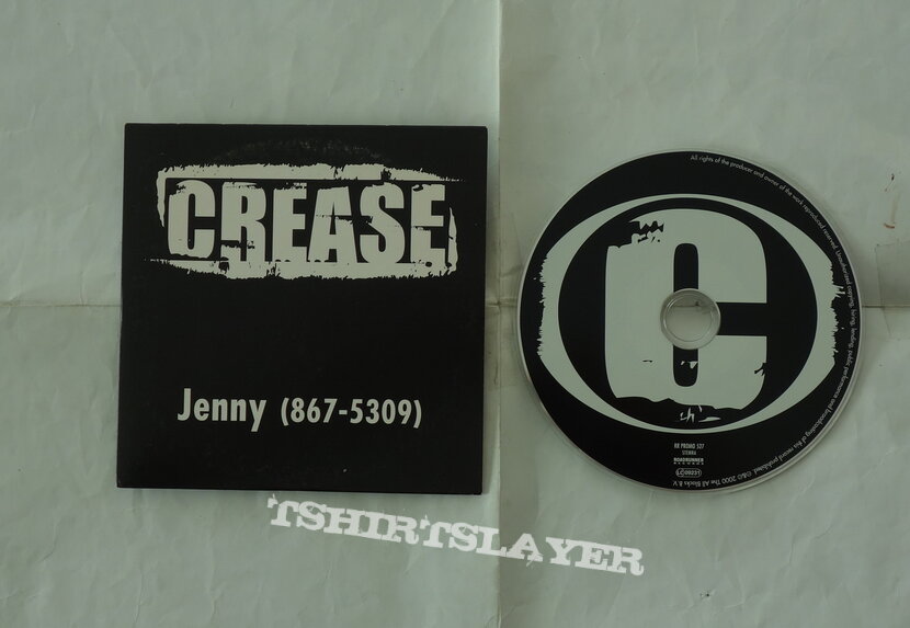 Crease - Jenny (867-5309) - Promo CD