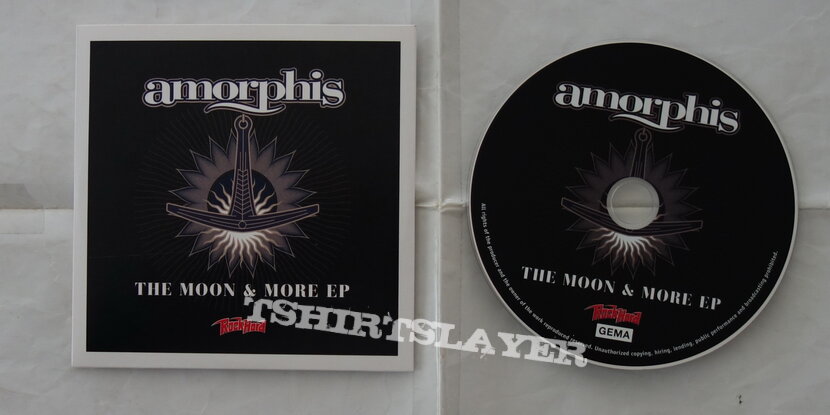 Amorphis – The Moon &amp; More EP - CD