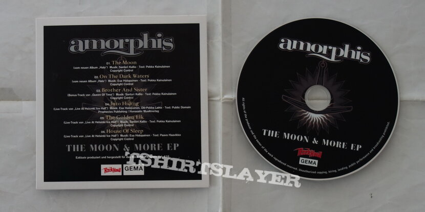 Amorphis – The Moon &amp; More EP - CD