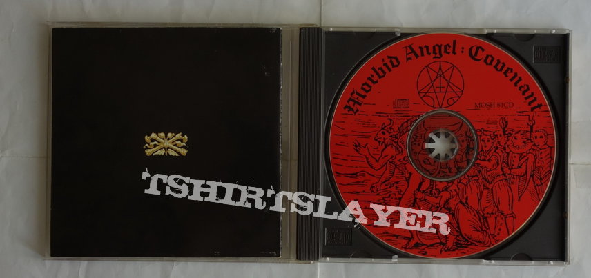 Morbid Angel - Covenant - orig.Firstpress CD