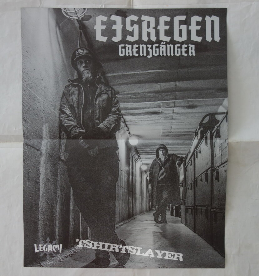 Eisregen - Atrocity - Poster
