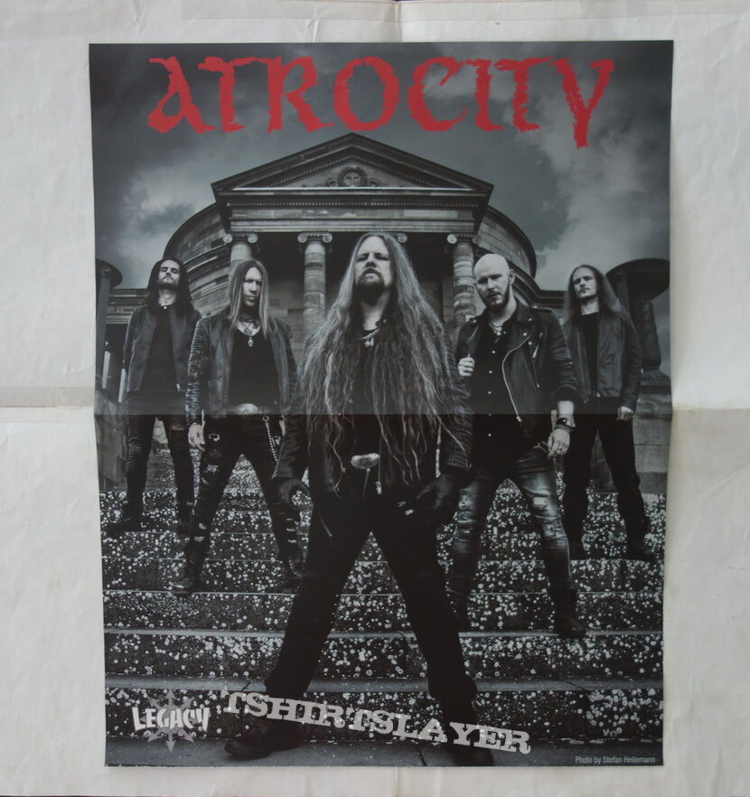Eisregen - Atrocity - Poster